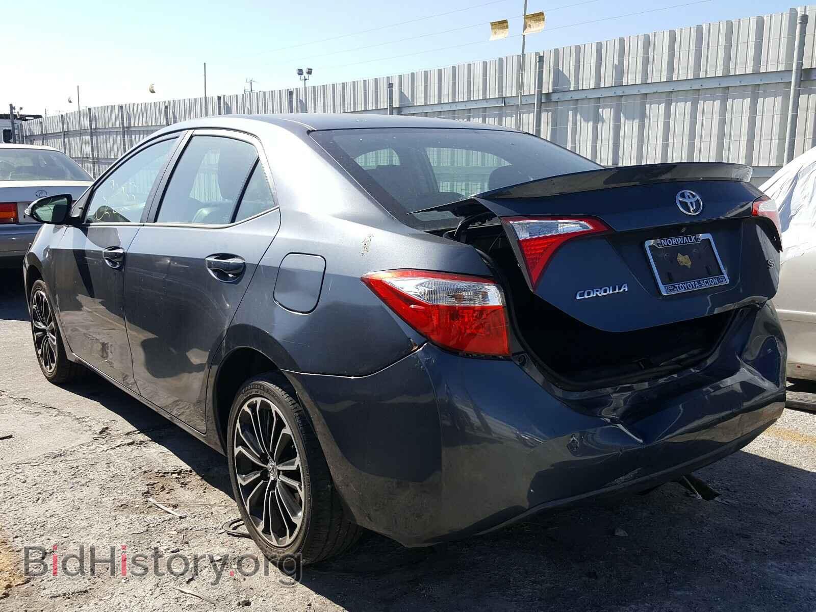 2015 TOYOTA COROLLA - VIN: 5YFBURHE6FP345842 - Фото 3