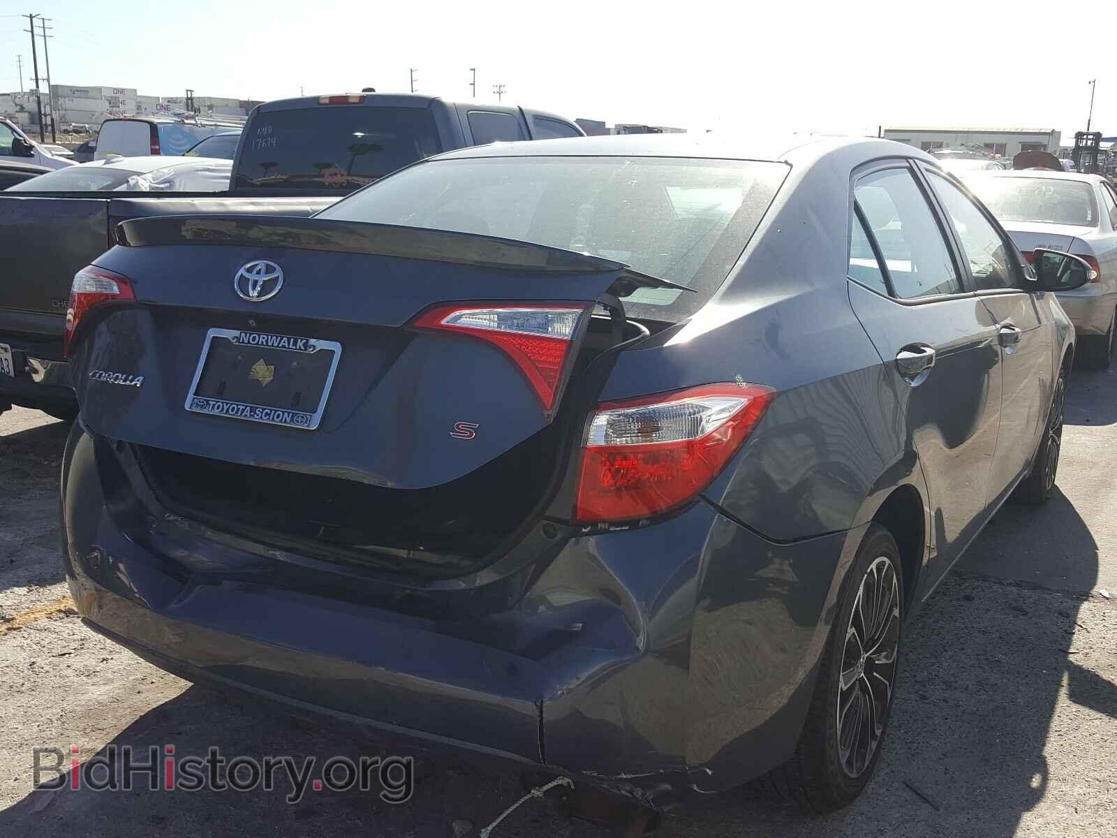 2015 TOYOTA COROLLA - VIN: 5YFBURHE6FP345842 - Фото 4