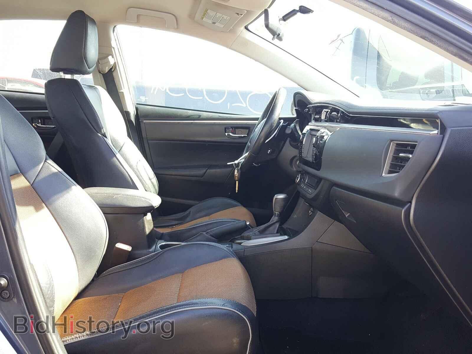 2015 TOYOTA COROLLA - VIN: 5YFBURHE6FP345842 - Фото 5