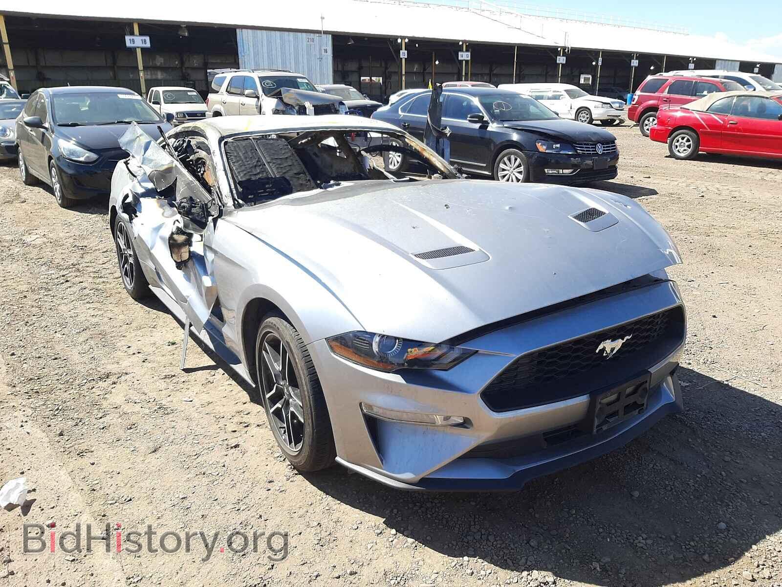 Фотография 1FA6P8THXL5126188 - FORD MUSTANG 2020