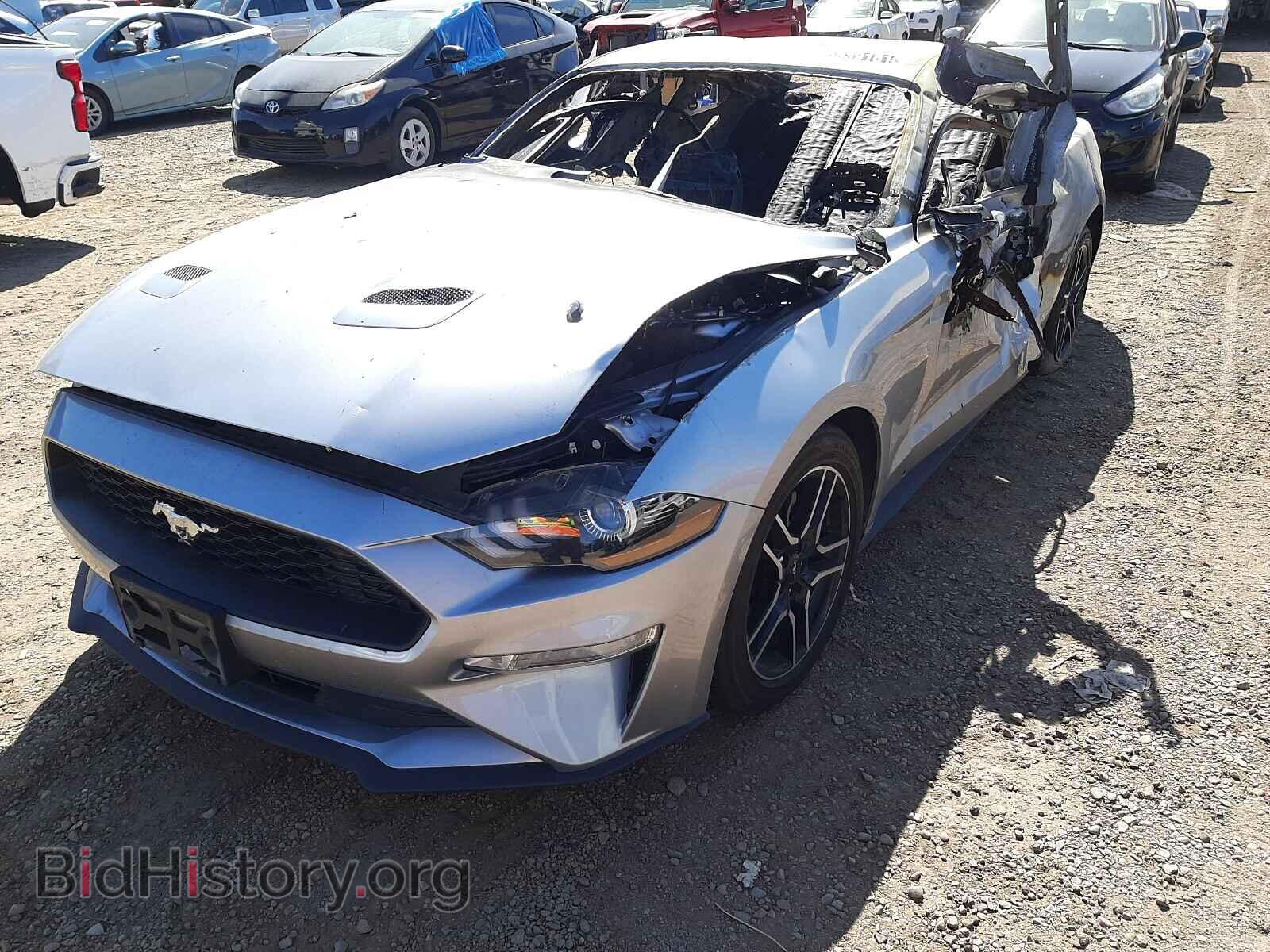 2020 FORD MUSTANG - VIN: 1FA6P8THXL5126188 - Фото 2