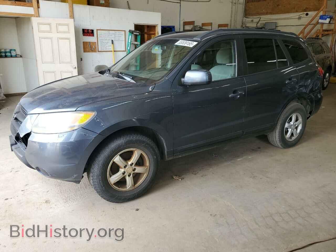 Photo 5NMSG13D08H192847 - HYUNDAI SANTA FE 2008