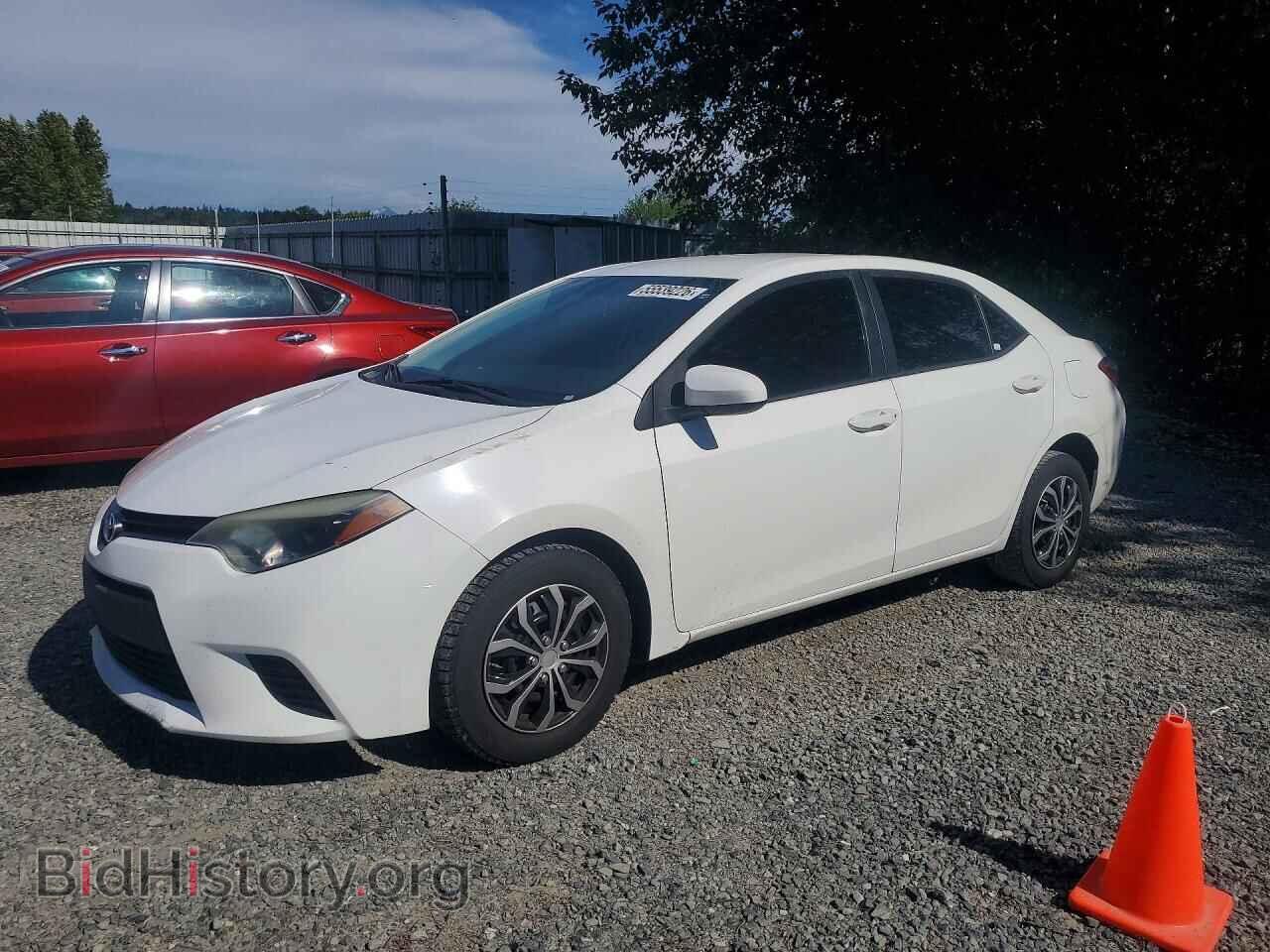 Фотография 5YFBURHE8EP113905 - TOYOTA COROLLA 2014