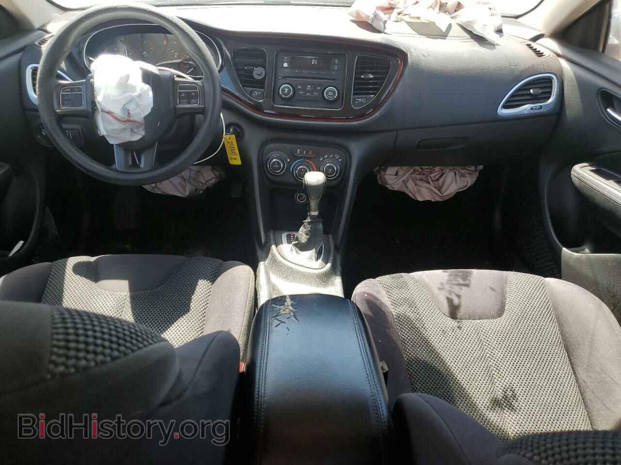 2014 DODGE DART - VIN: 1C3CDFAA1ED743878 - Фото 8
