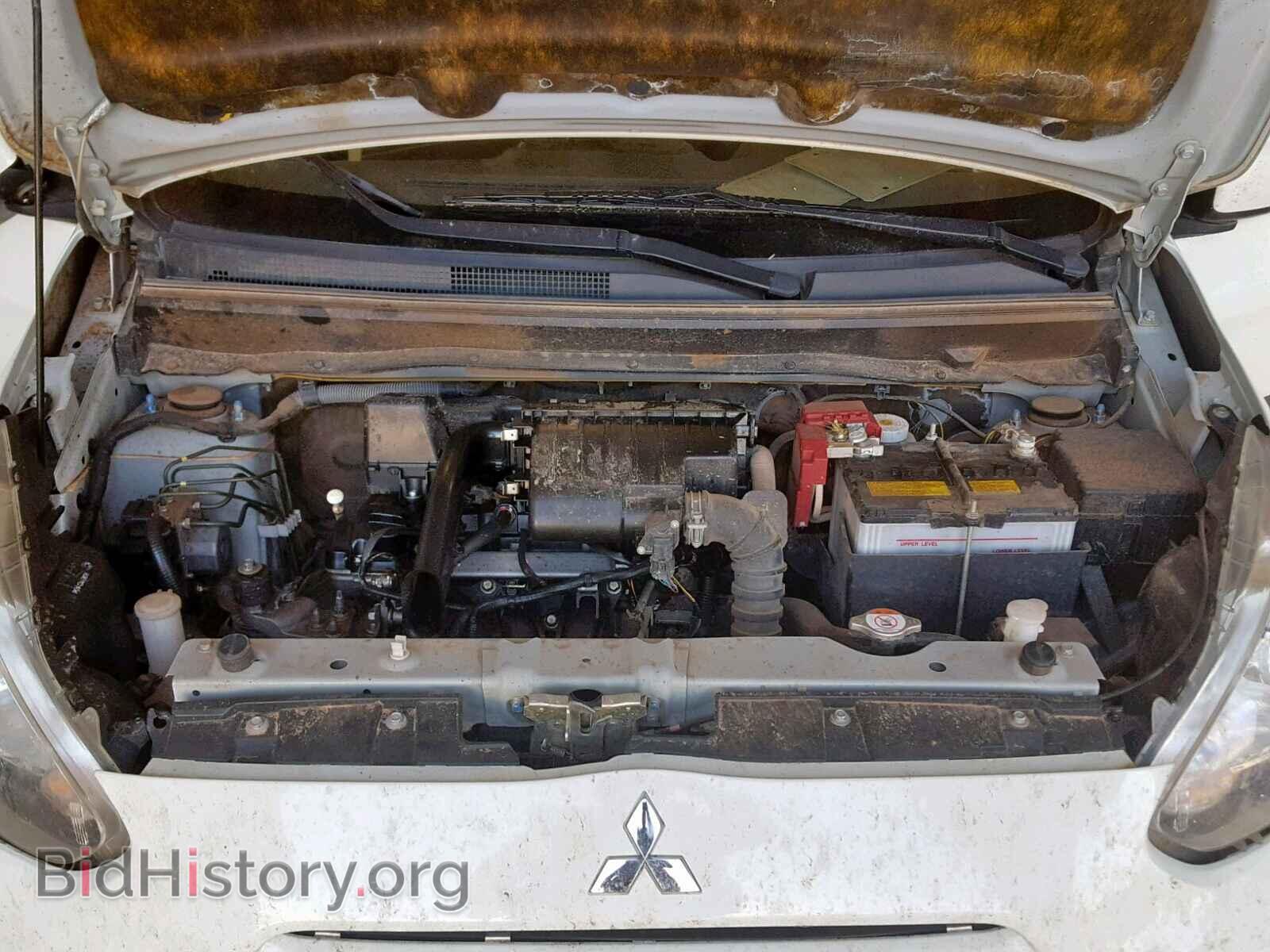 2014 MITSUBISHI MIRAGE - VIN: ML32A4HJ9EH014338 - Фото 7