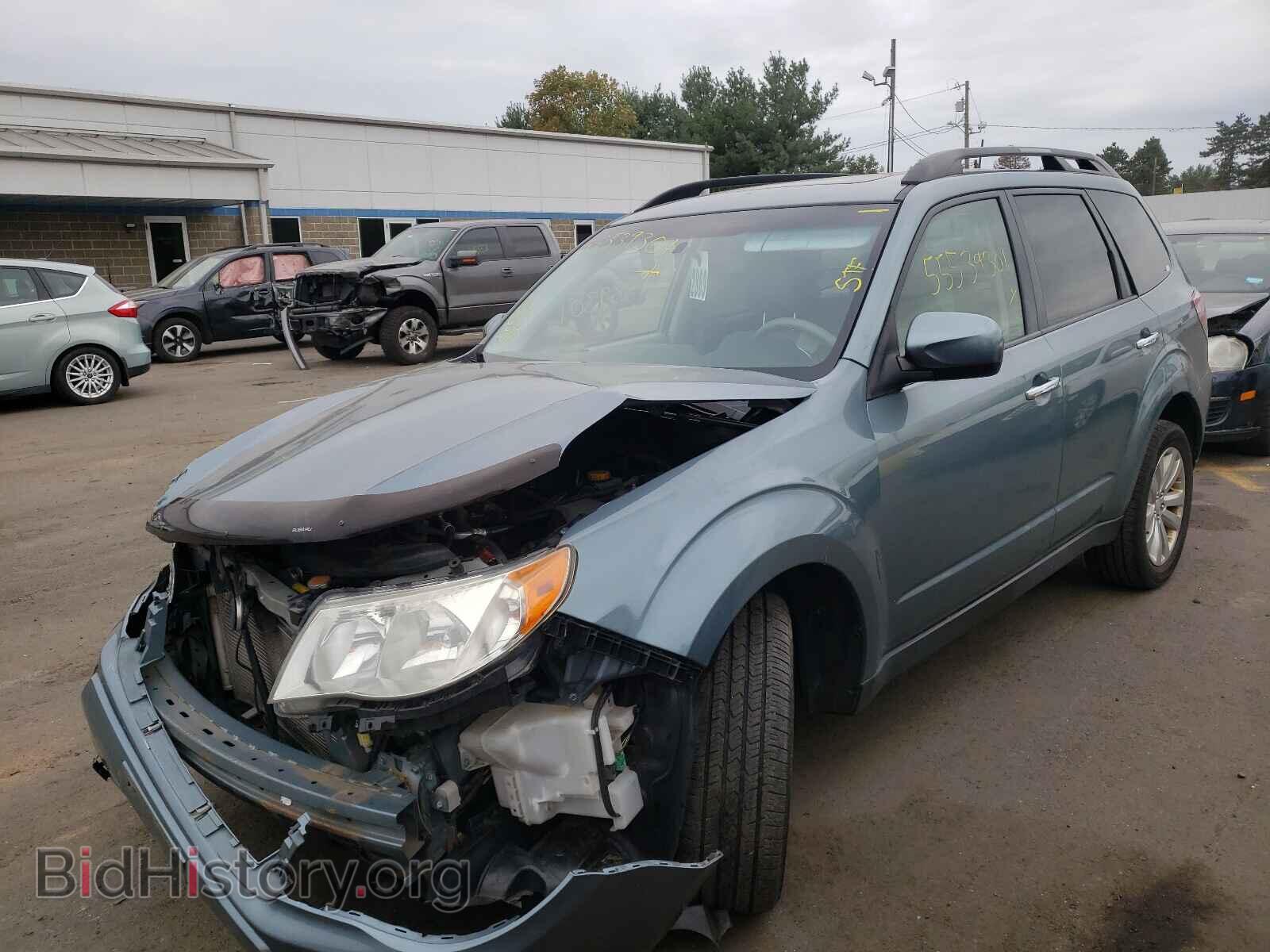 2012 SUBARU FORESTER - VIN: JF2SHADC7CH427792 - Photo 2