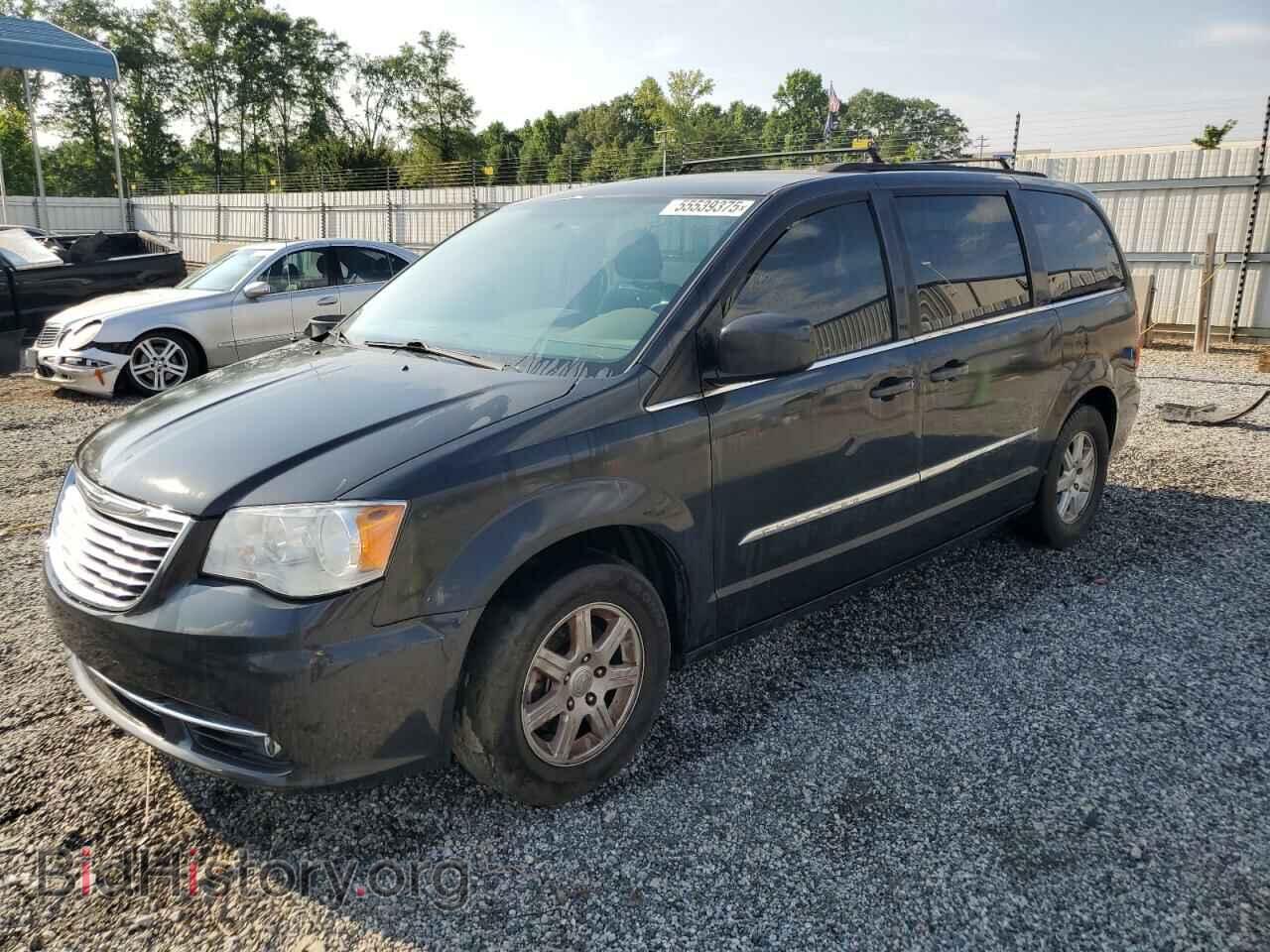 Photo 2C4RC1BG9CR260938 - CHRYSLER MINIVAN 2012