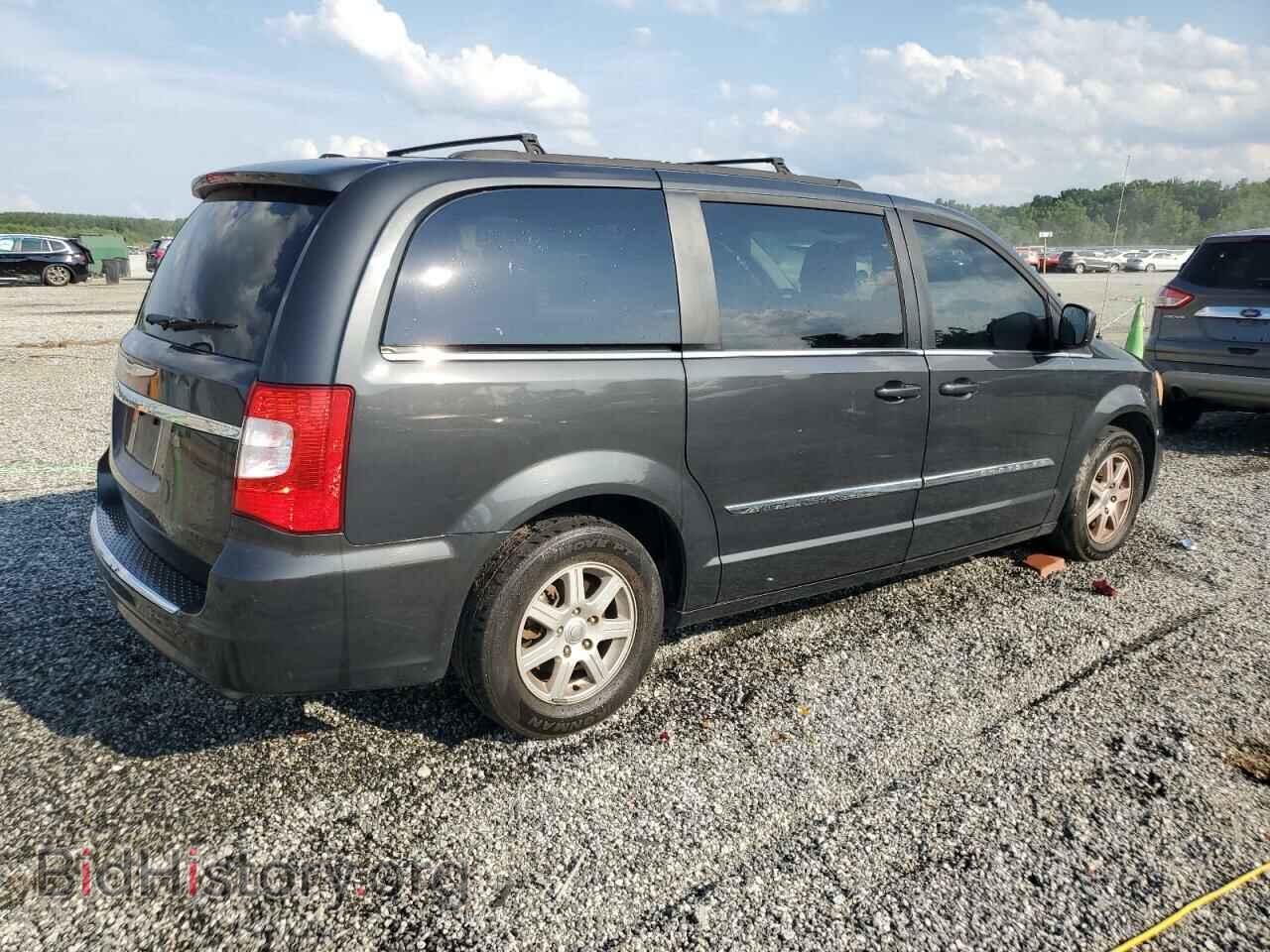 2012 CHRYSLER MINIVAN - VIN: 2C4RC1BG9CR260938 - Фото 3