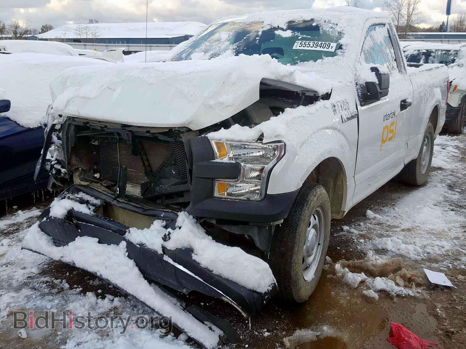 2017 FORD F150 - VIN: 1FTMF1C87HFC21112 - Фото 2