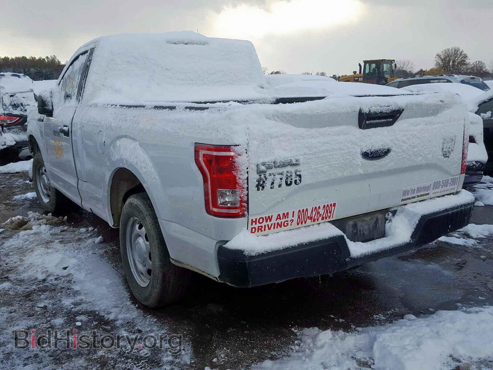 2017 FORD F150 - VIN: 1FTMF1C87HFC21112 - Фото 3