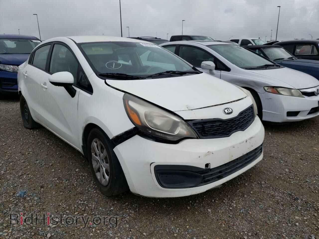 Photo KNADM4A37E6368389 - KIA RIO 2014