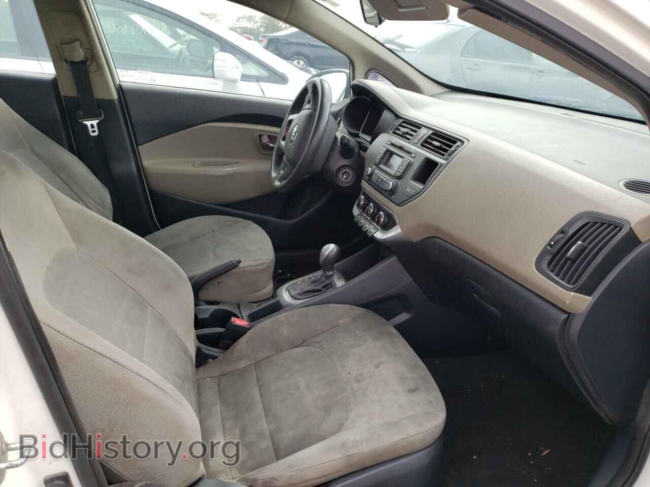 2014 KIA RIO - VIN: KNADM4A37E6368389 - Фото 5