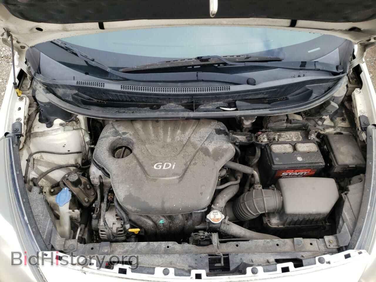 2014 KIA RIO - VIN: KNADM4A37E6368389 - Фото 7
