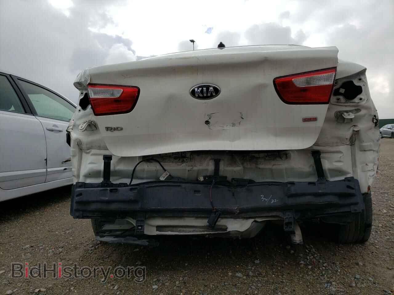 2014 KIA RIO - VIN: KNADM4A37E6368389 - Фото 9