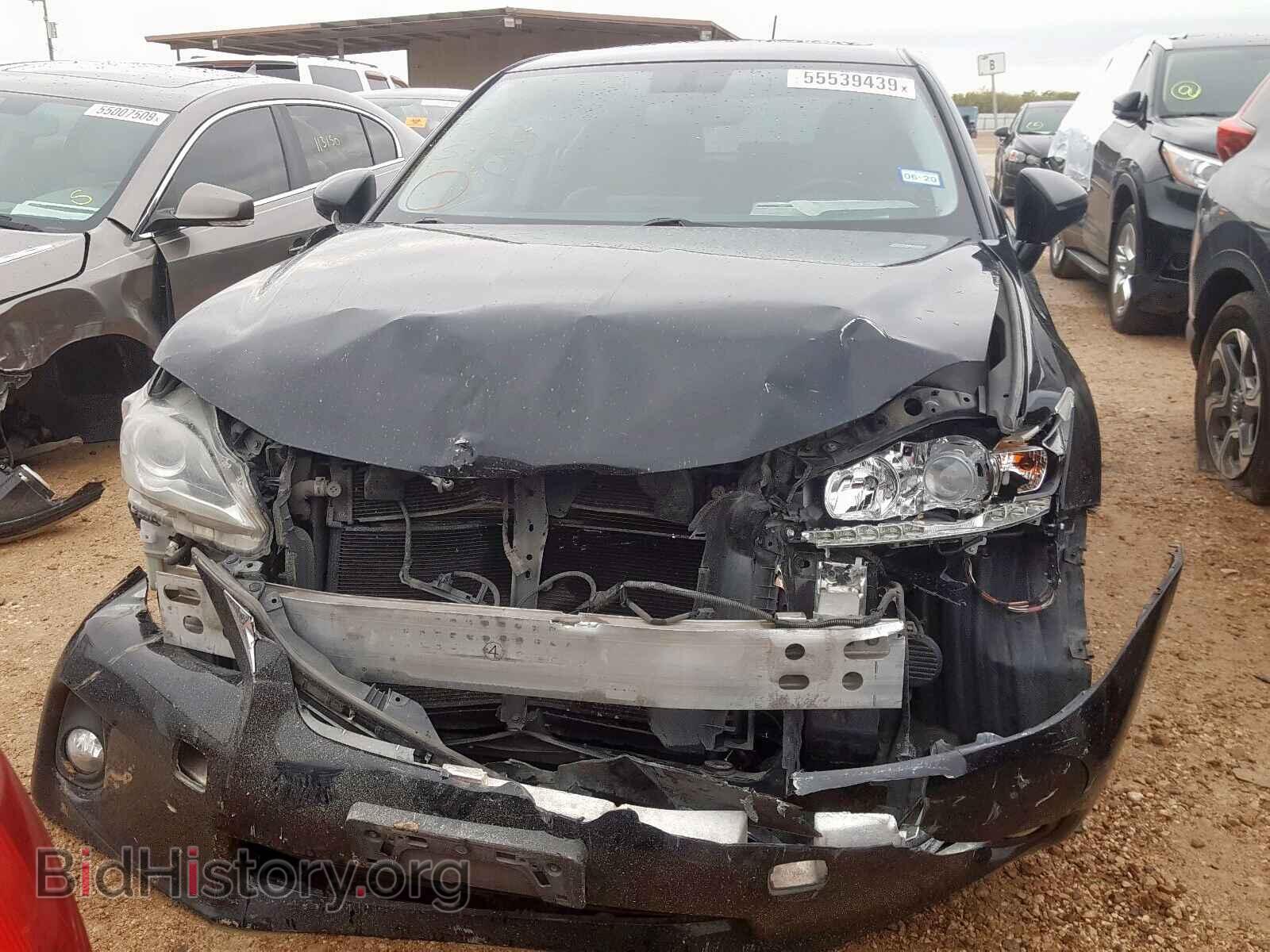 2012 LEXUS CT 200 - VIN: JTHKD5BH8C2107415 - Фото 9