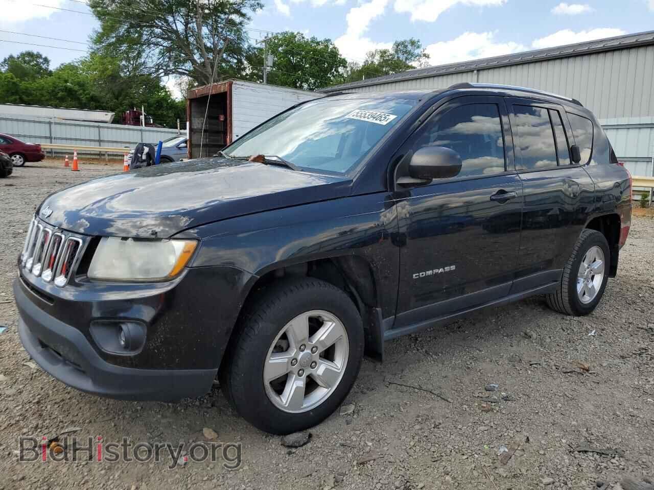Photo 1C4NJCBA9DD169037 - JEEP COMPASS 2013