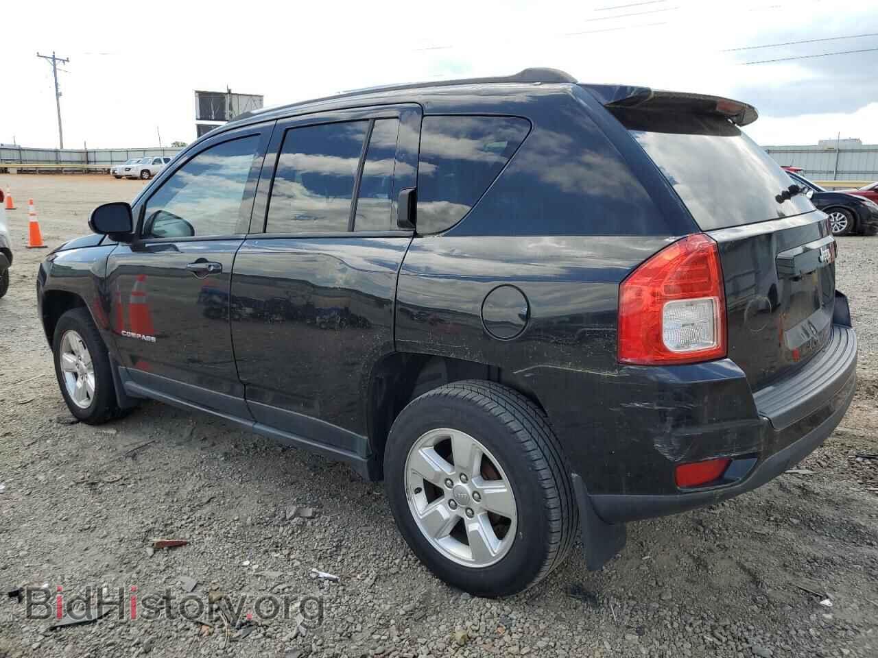 2013 JEEP COMPASS - VIN: 1C4NJCBA9DD169037 - Photo 2