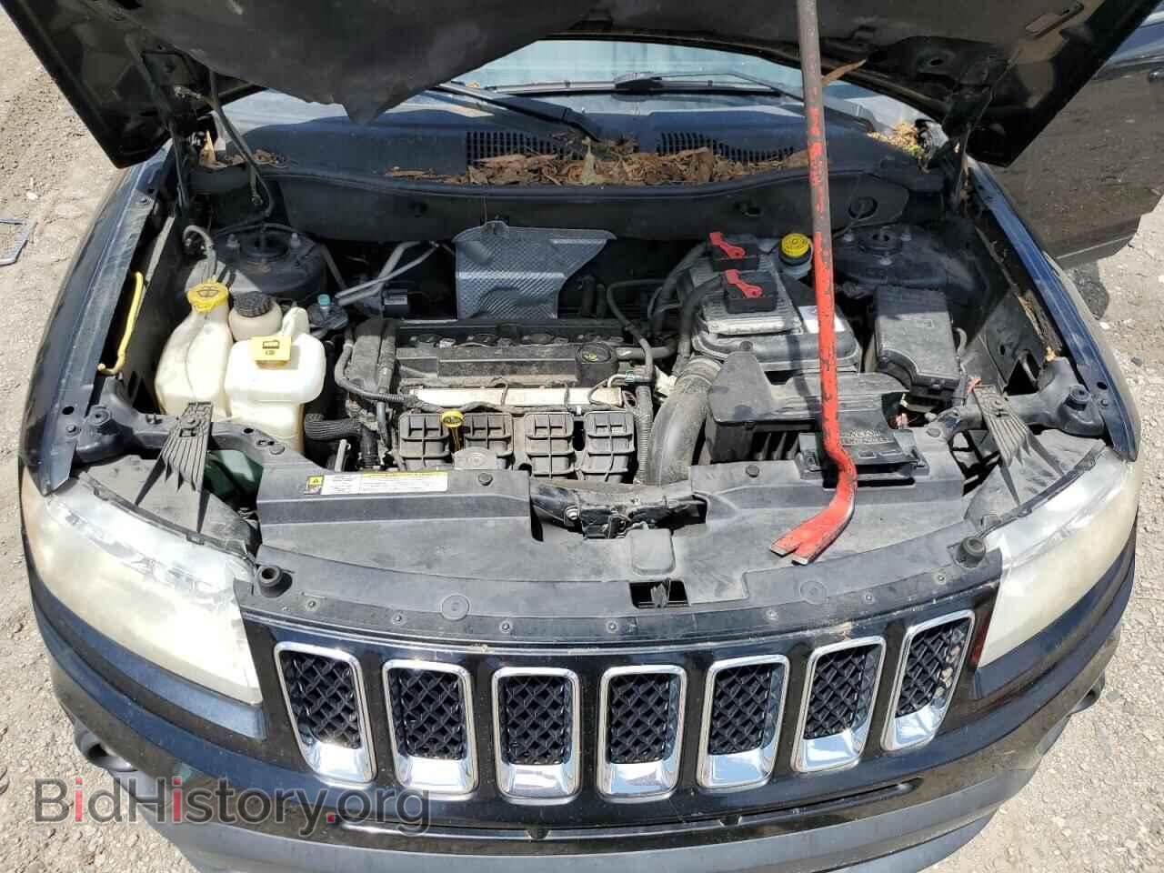 2013 JEEP COMPASS - VIN: 1C4NJCBA9DD169037 - Photo 12