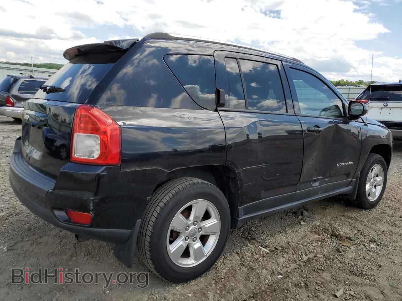 2013 JEEP COMPASS - VIN: 1C4NJCBA9DD169037 - Photo 3