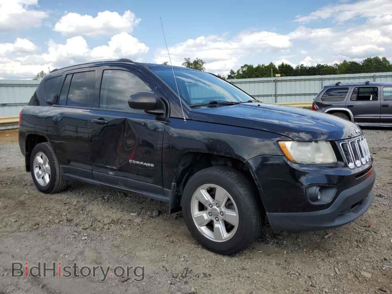 2013 JEEP COMPASS - VIN: 1C4NJCBA9DD169037 - Photo 4