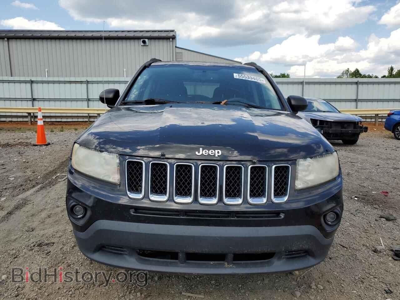 2013 JEEP COMPASS - VIN: 1C4NJCBA9DD169037 - Photo 5