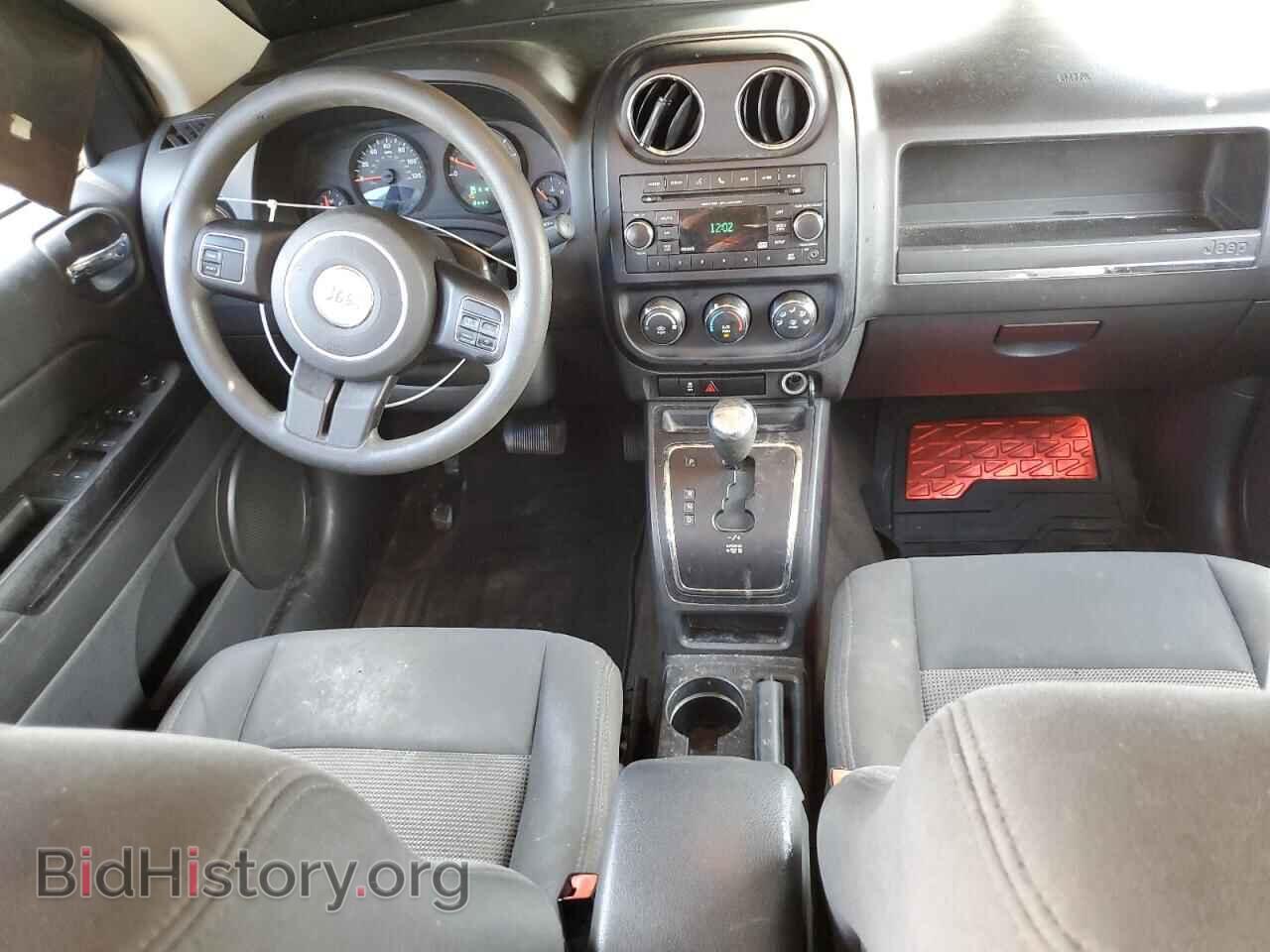 2013 JEEP COMPASS - VIN: 1C4NJCBA9DD169037 - Photo 8