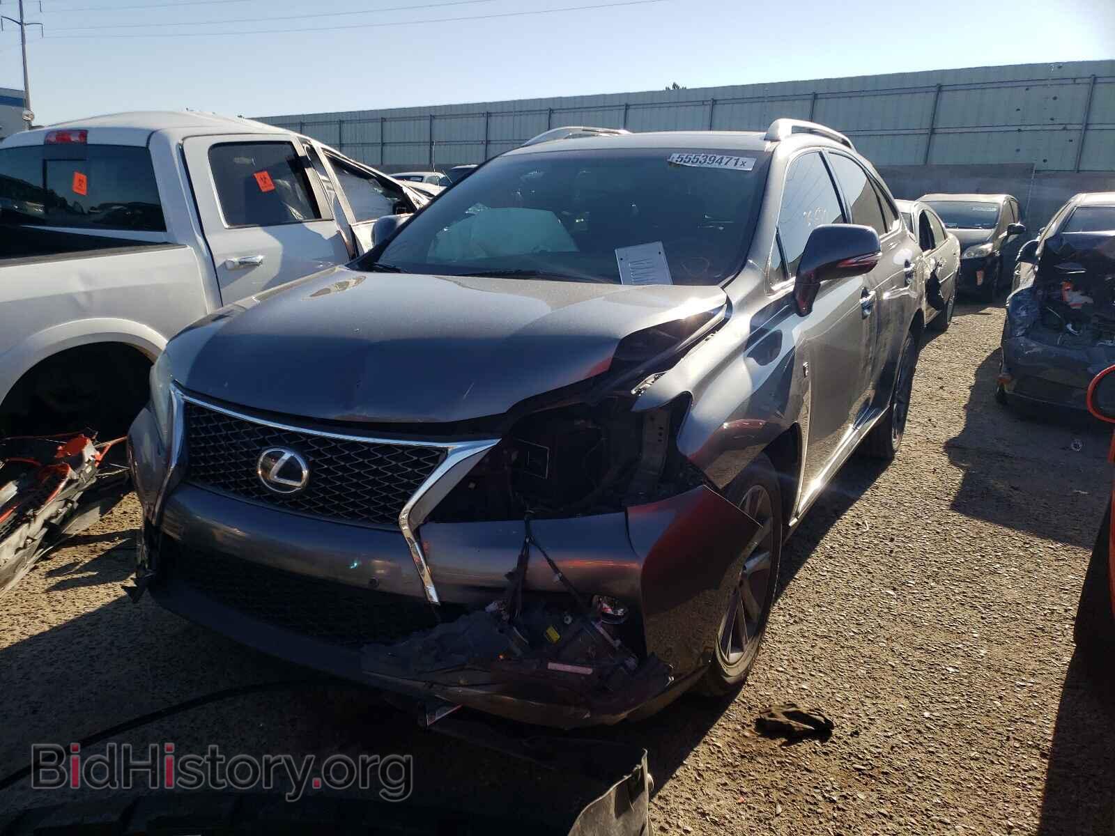 2015 LEXUS RX350 - VIN: 2T2BK1BA3FC318137 - Фото 2