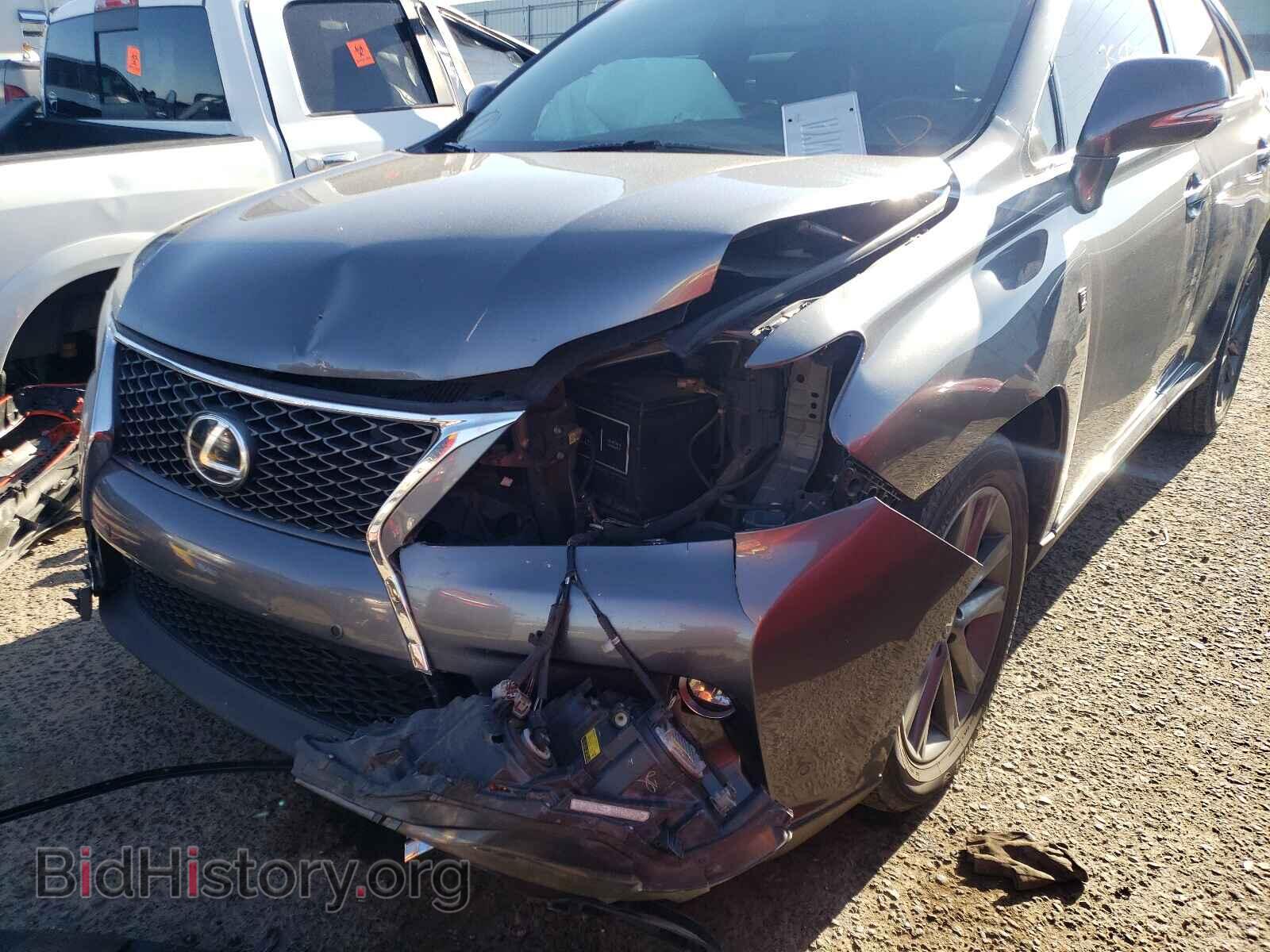 2015 LEXUS RX350 - VIN: 2T2BK1BA3FC318137 - Фото 9
