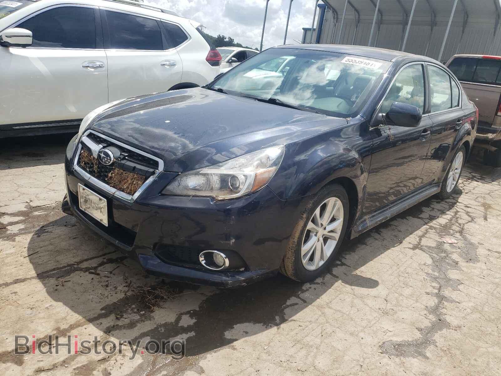 2013 SUBARU LEGACY - VIN: 4S3BMDL66D2013172 - Фото 2