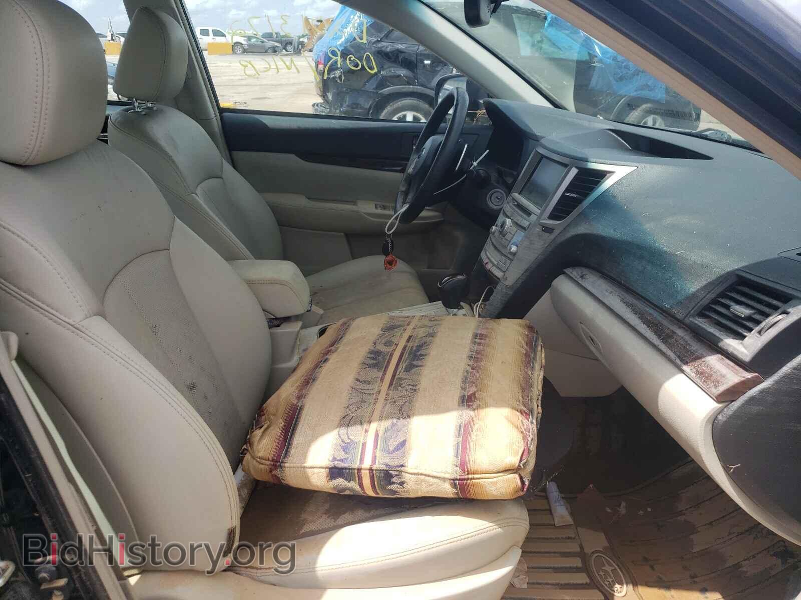 2013 SUBARU LEGACY - VIN: 4S3BMDL66D2013172 - Фото 5