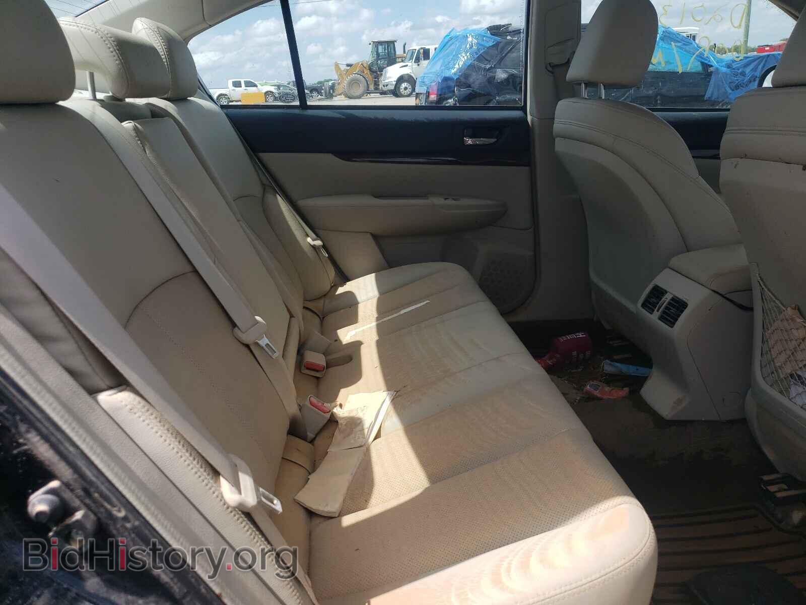 2013 SUBARU LEGACY - VIN: 4S3BMDL66D2013172 - Фото 6