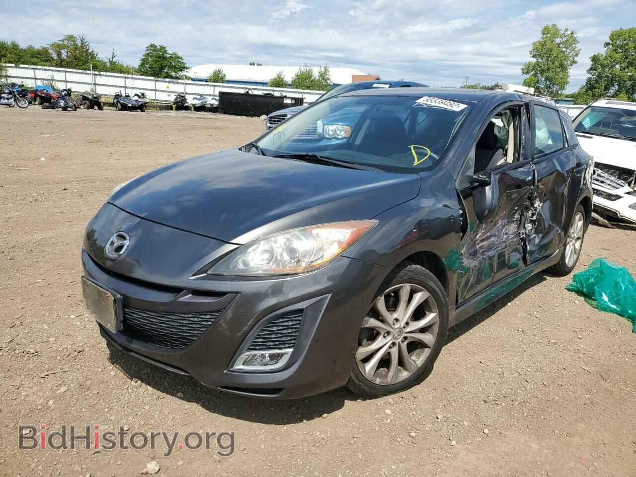 2011 MAZDA MAZDA3 - VIN: JM1BL1K57B1393264 - Фото 2