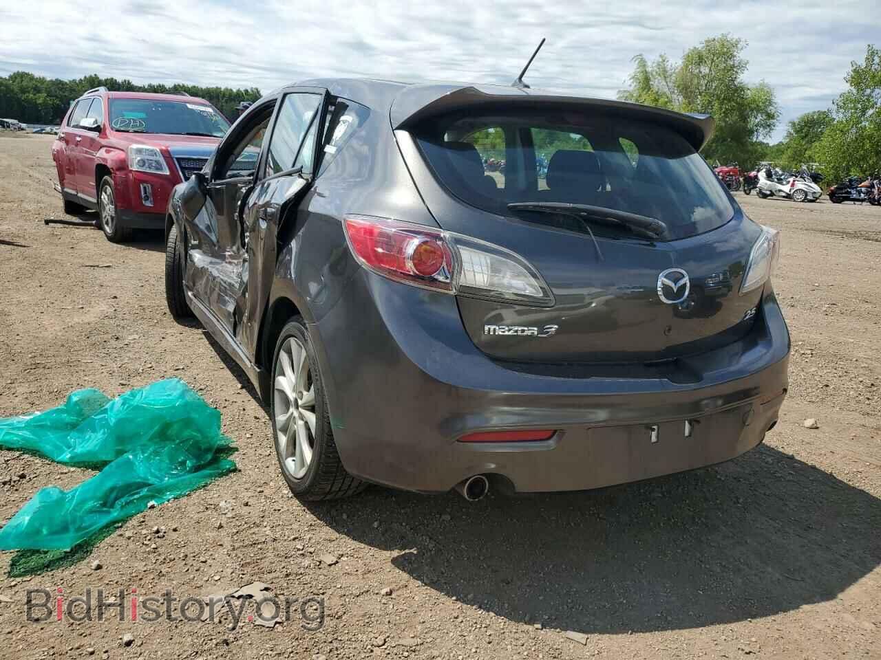 2011 MAZDA MAZDA3 - VIN: JM1BL1K57B1393264 - Фото 3