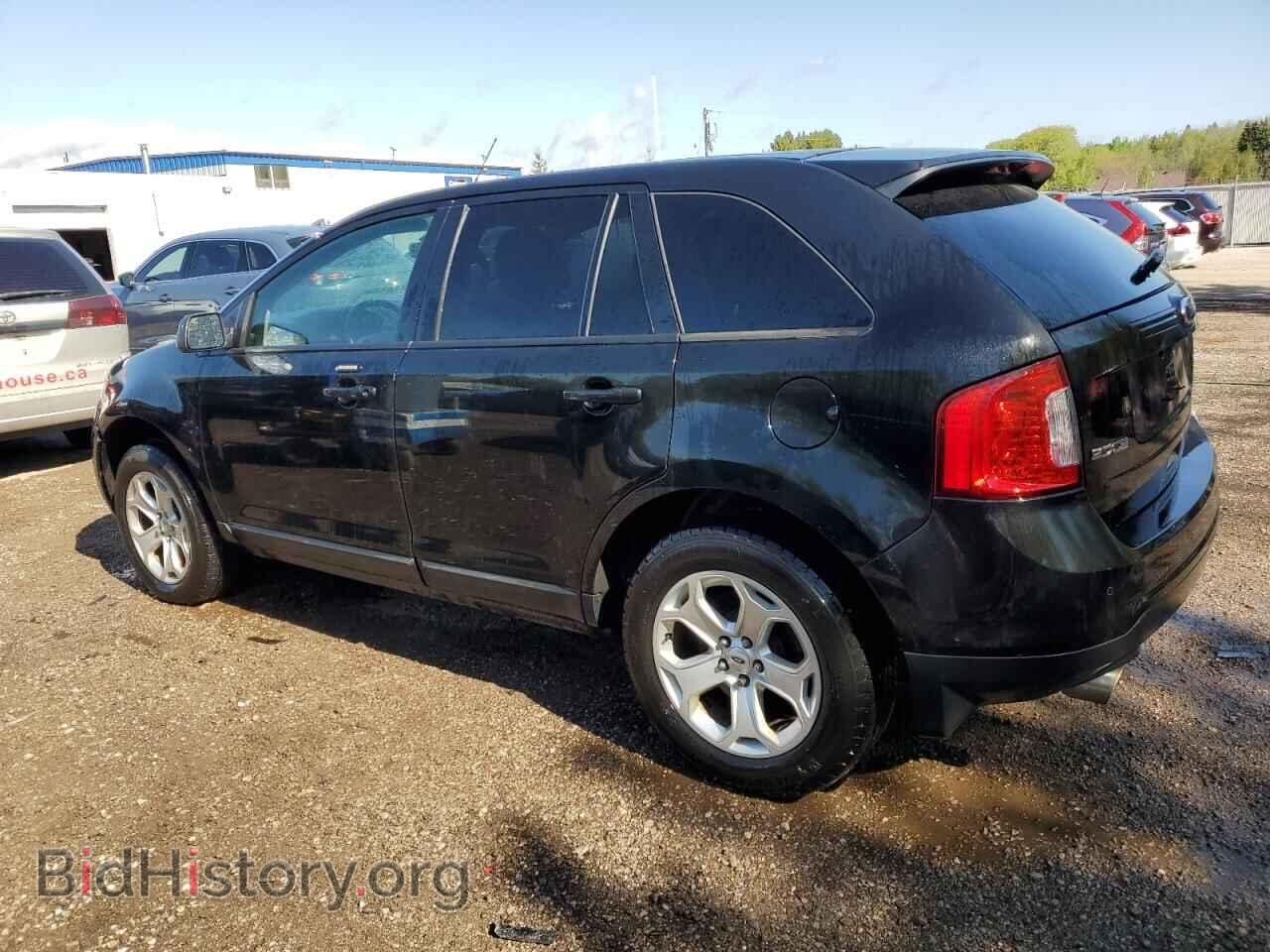 2013 FORD EDGE - VIN: 2FMDK3JCXDBB07546 - Photo 2