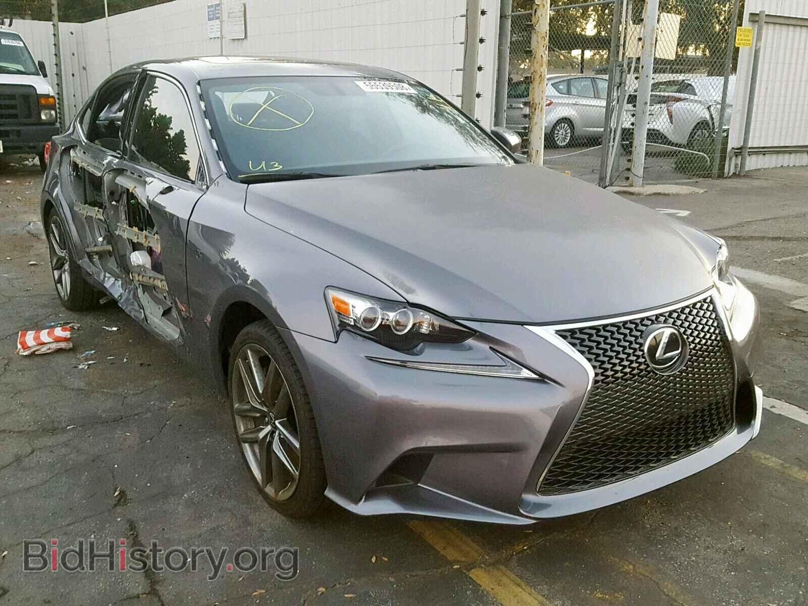 Photo JTHBE1D28E5011896 - LEXUS IS 2014