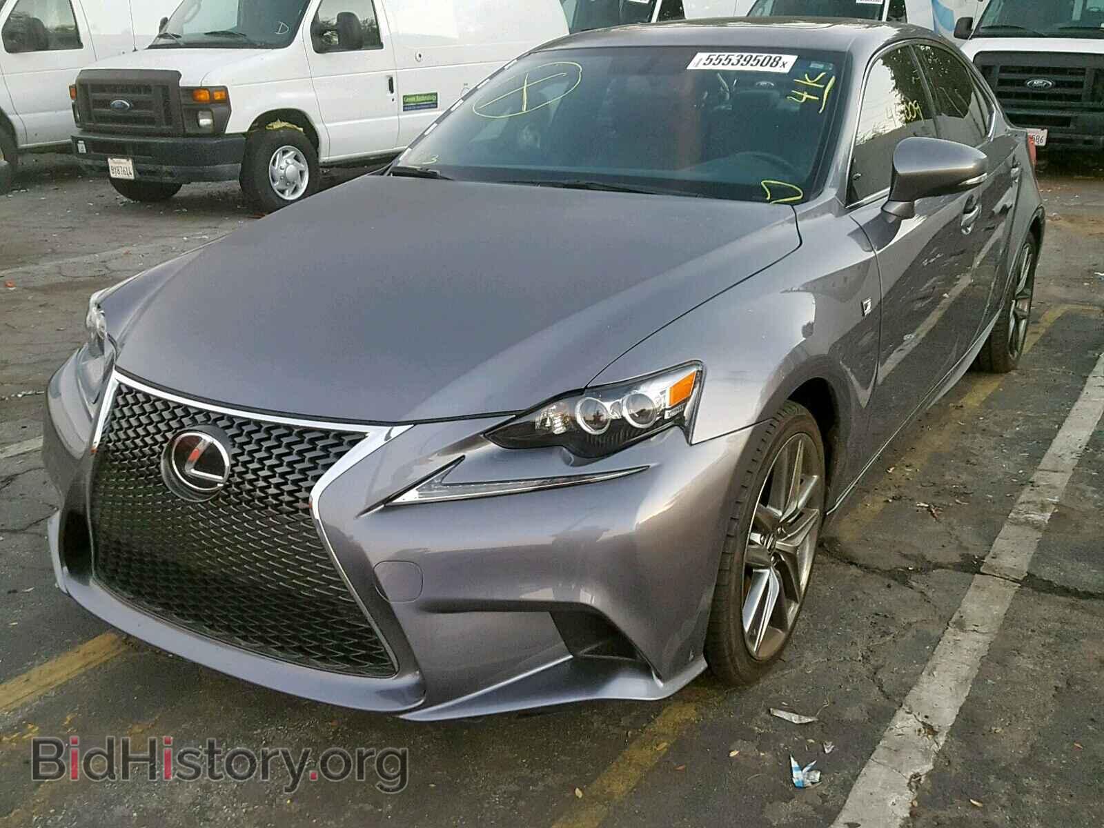 2014 LEXUS IS - VIN: JTHBE1D28E5011896 - Фото 2