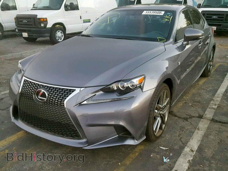 2014 Lexus IS (VIN JTHBE1D28E5011896) — фото 2 из 10