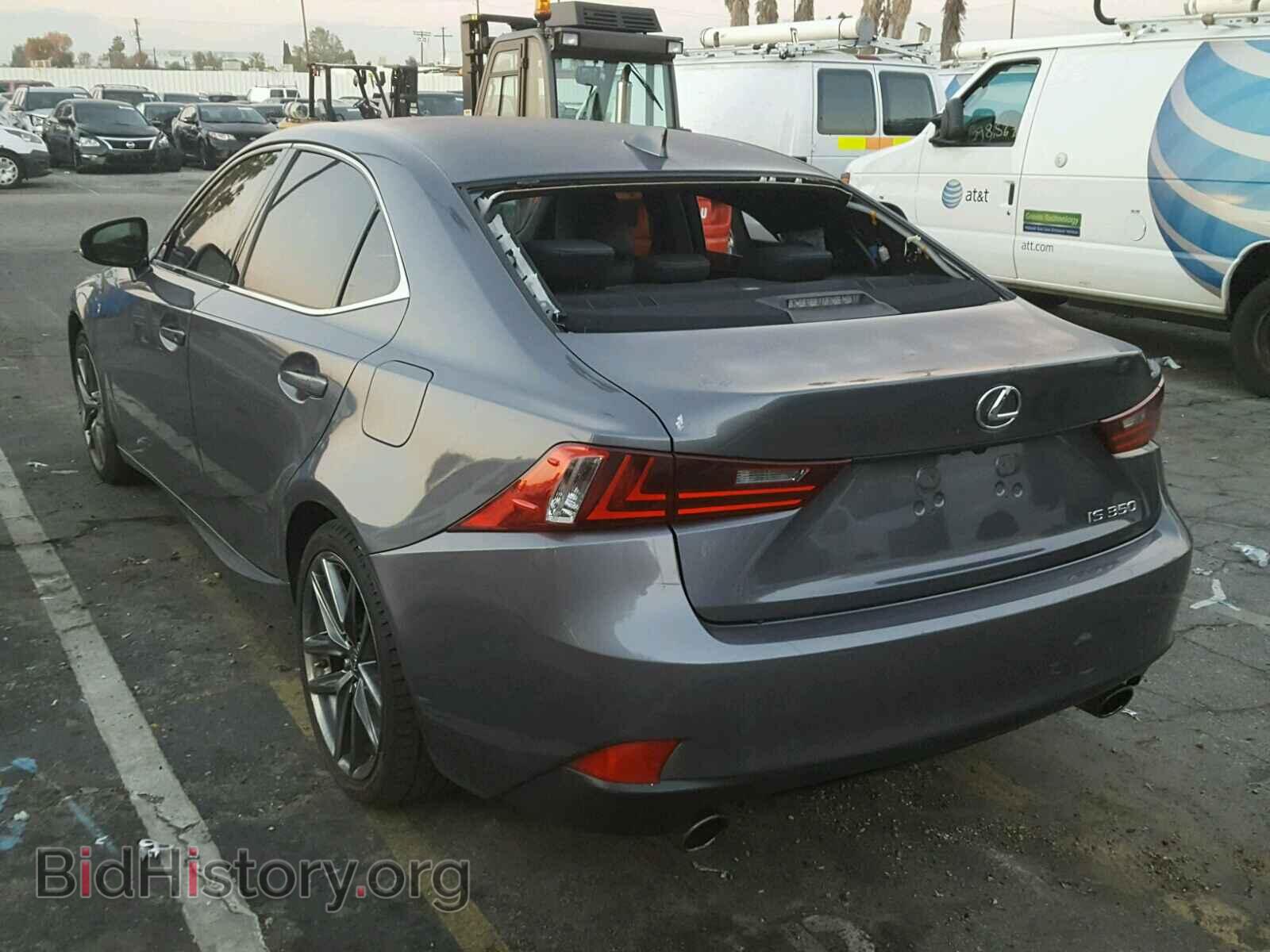 2014 LEXUS IS - VIN: JTHBE1D28E5011896 - Фото 3