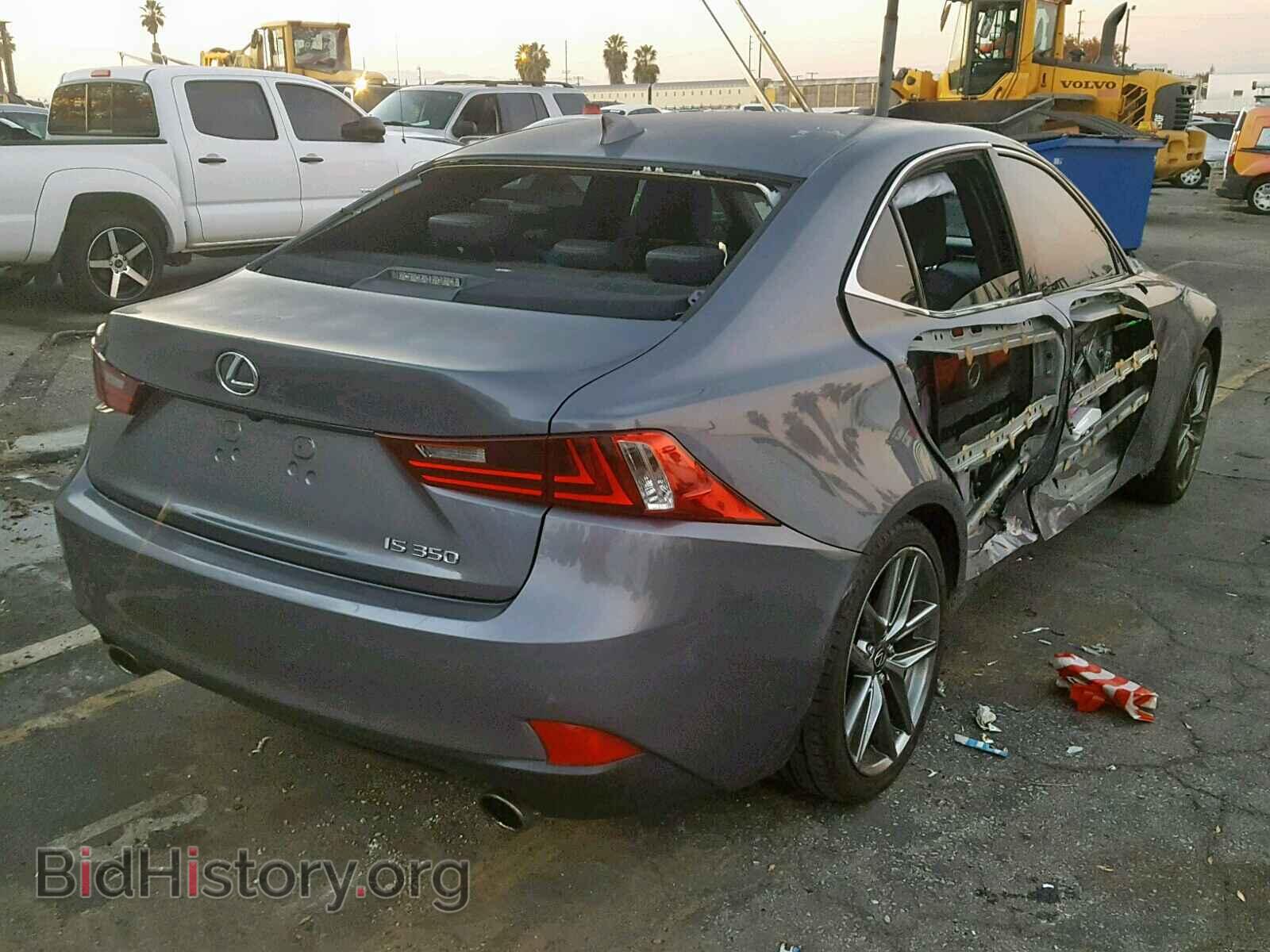 2014 LEXUS IS - VIN: JTHBE1D28E5011896 - Фото 4
