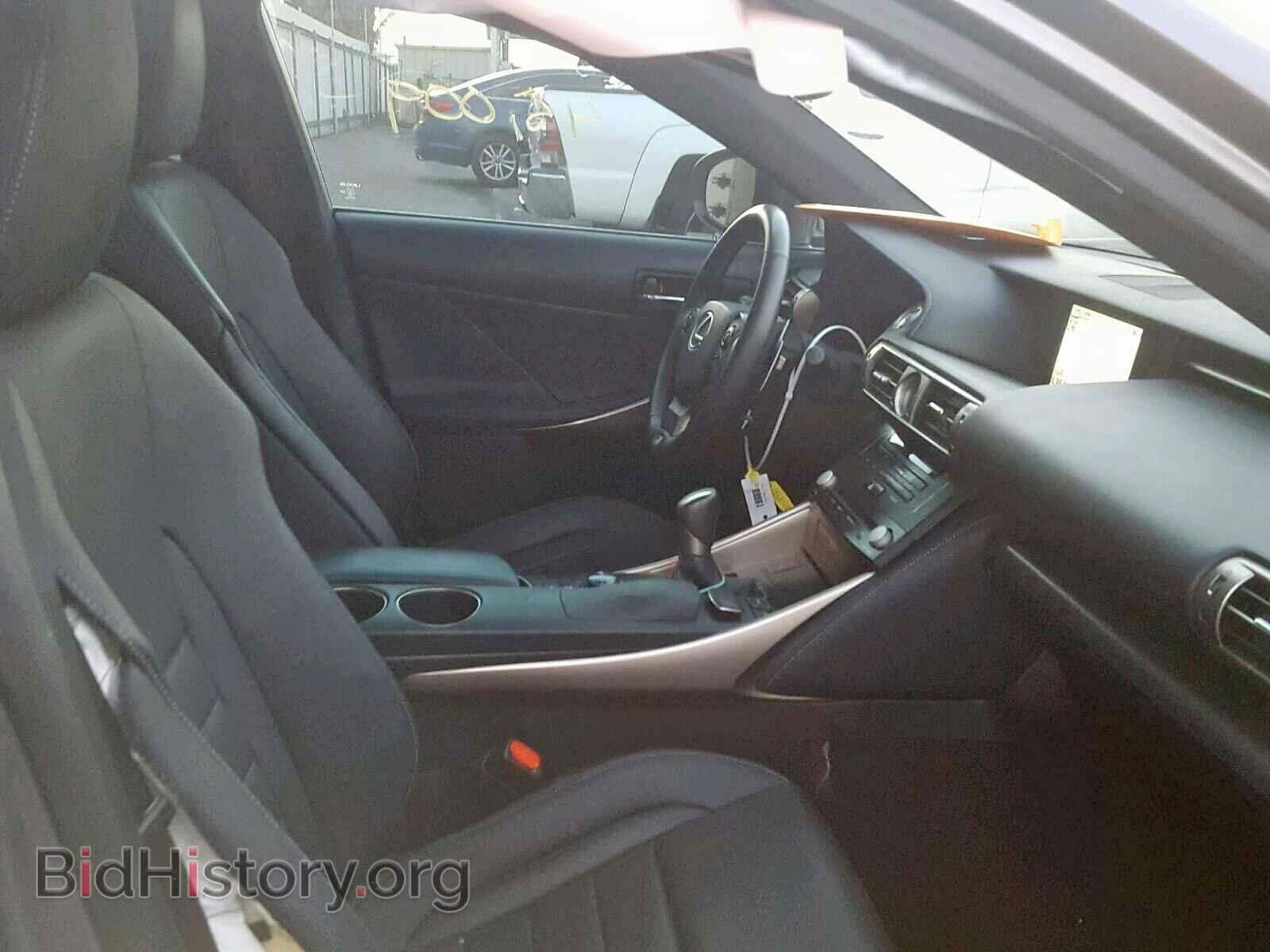 2014 LEXUS IS - VIN: JTHBE1D28E5011896 - Фото 5
