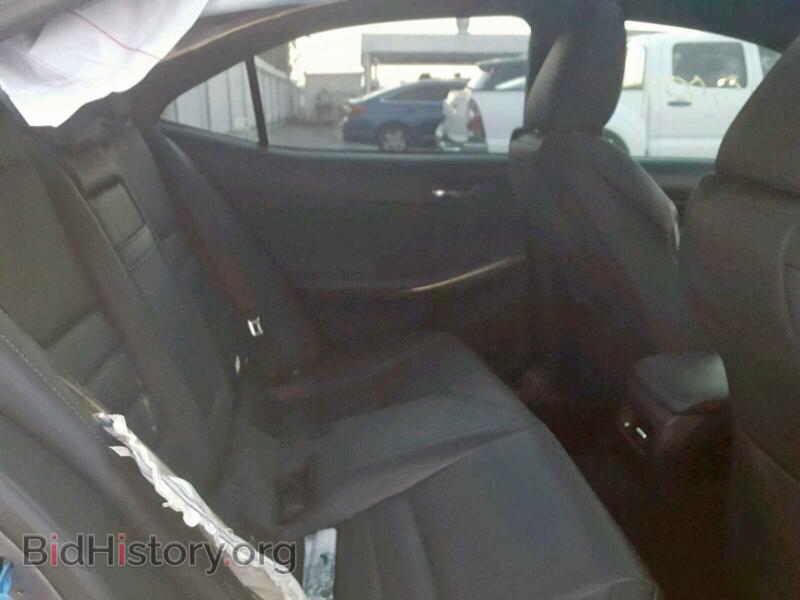 2014 Lexus IS (VIN JTHBE1D28E5011896) — фото 6 из 10