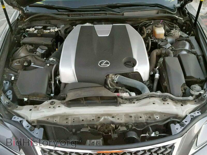2014 Lexus IS (VIN JTHBE1D28E5011896) — фото 7 из 10