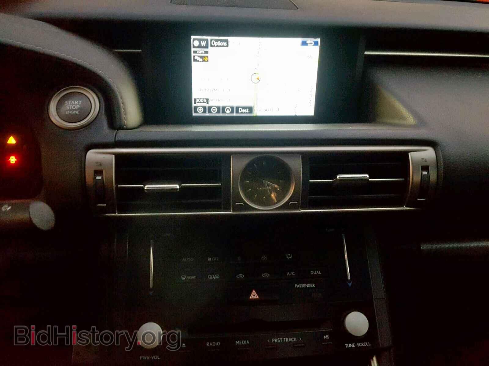 2014 LEXUS IS - VIN: JTHBE1D28E5011896 - Фото 9