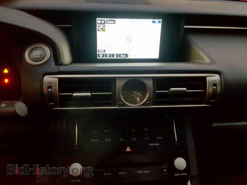 2014 Lexus IS (VIN JTHBE1D28E5011896) — фото 9 из 10