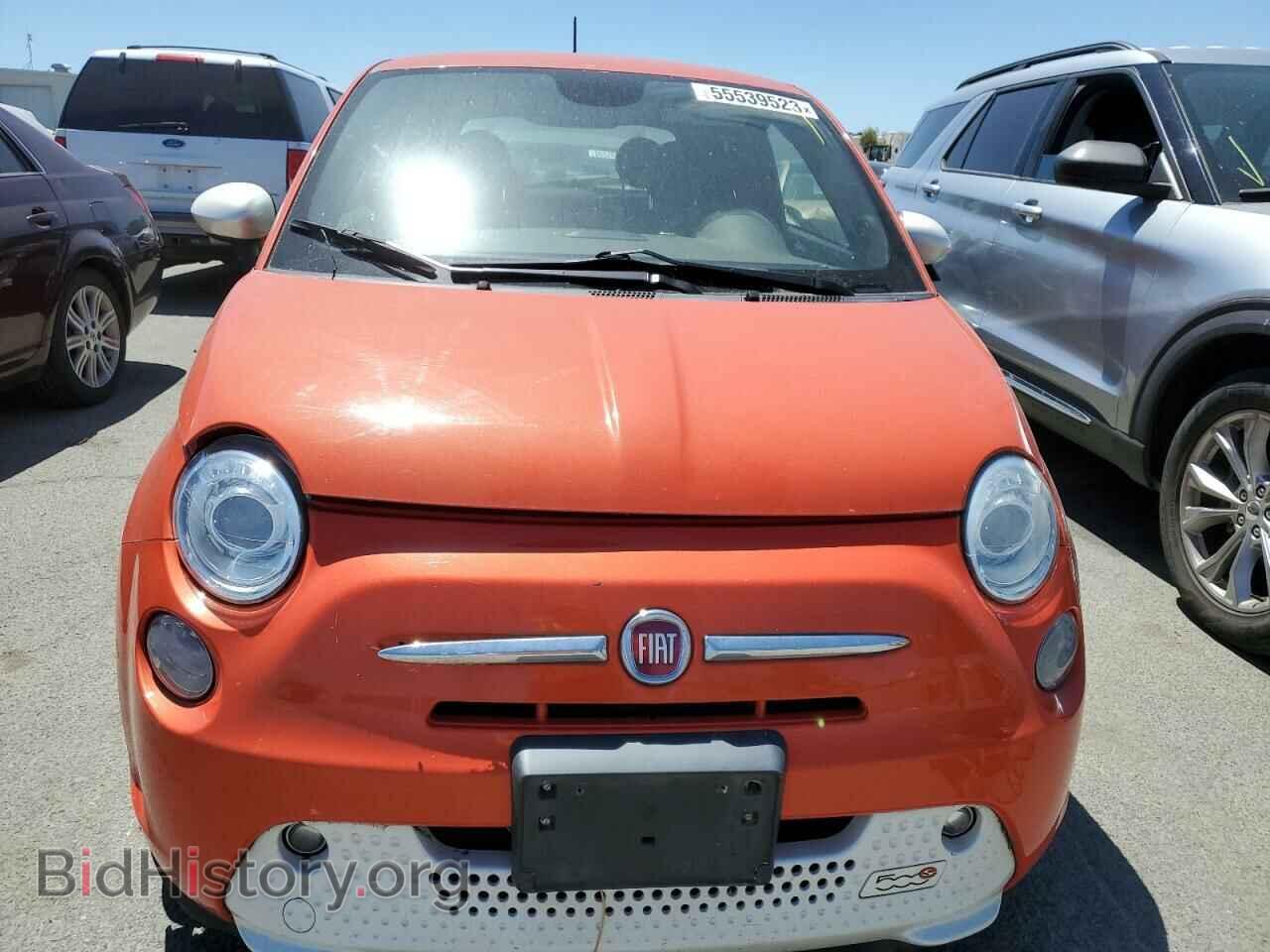 2015 FIAT 500 - VIN: 3C3CFFGE8FT749788 - Фото 5