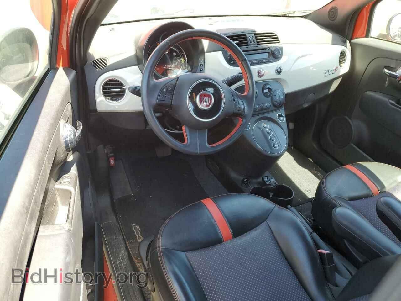 2015 FIAT 500 - VIN: 3C3CFFGE8FT749788 - Фото 8
