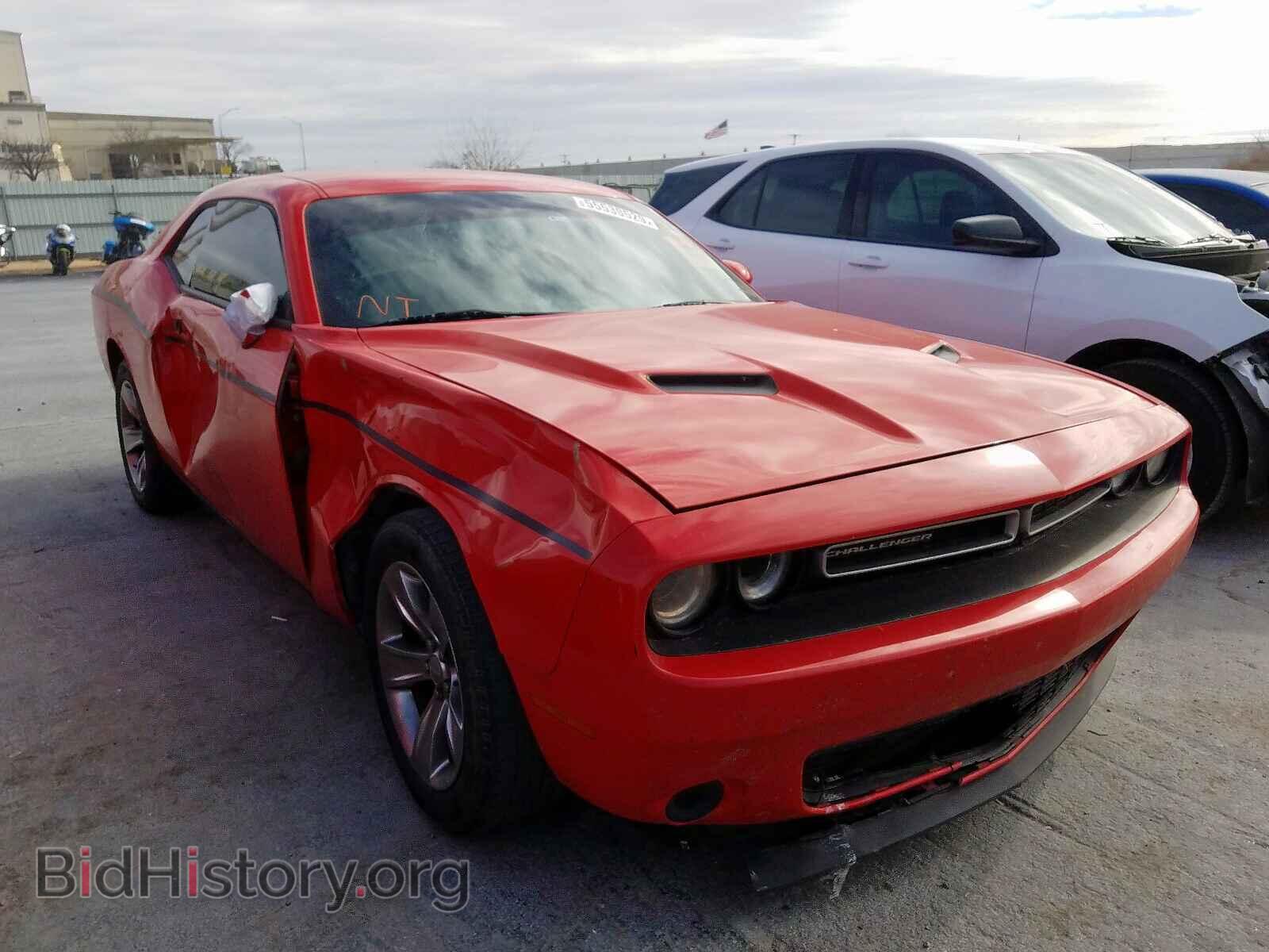 Photo 2C3CDZAG3FH851297 - DODGE CHALLENGER 2015