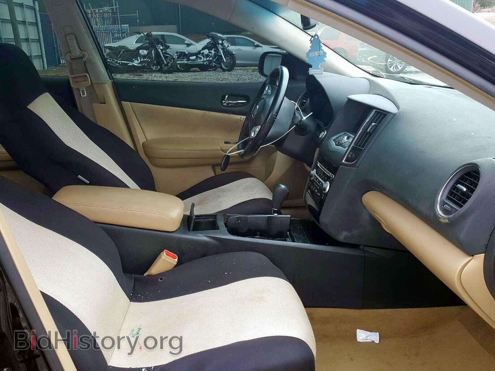 2010 NISSAN MAXIMA - VIN: 1N4AA5APXAC841016 - Фото 5