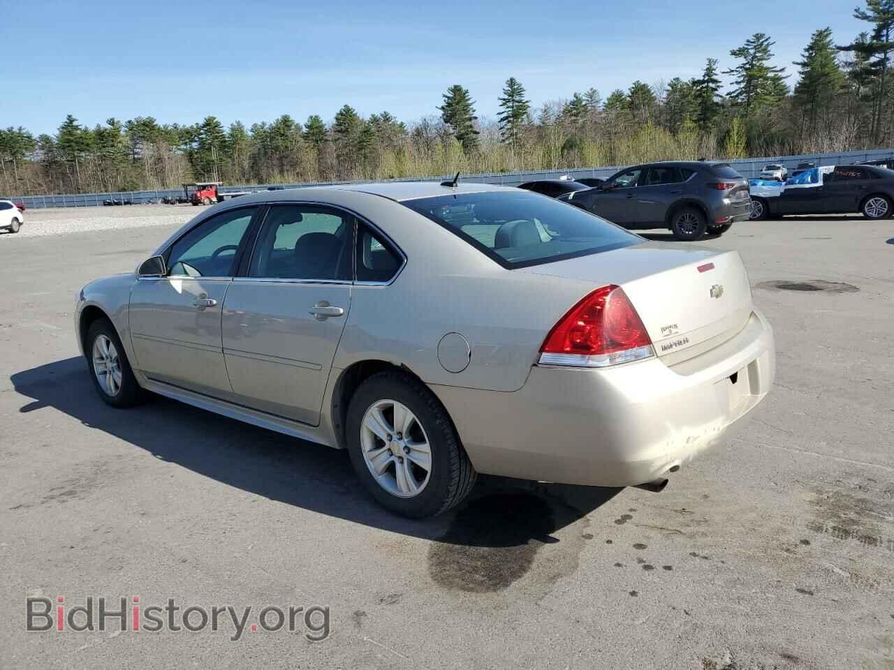 2012 CHEVROLET IMPALA - VIN: 2G1WF5E38C1321777 - Фото 2