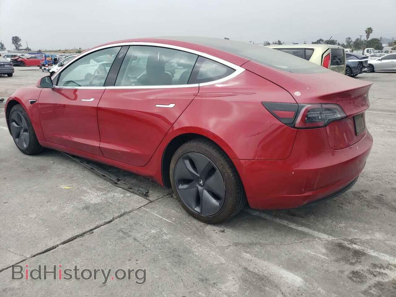 2019 TESLA MODEL 3 - VIN: 5YJ3E1EA0KF400635 - Фото 2